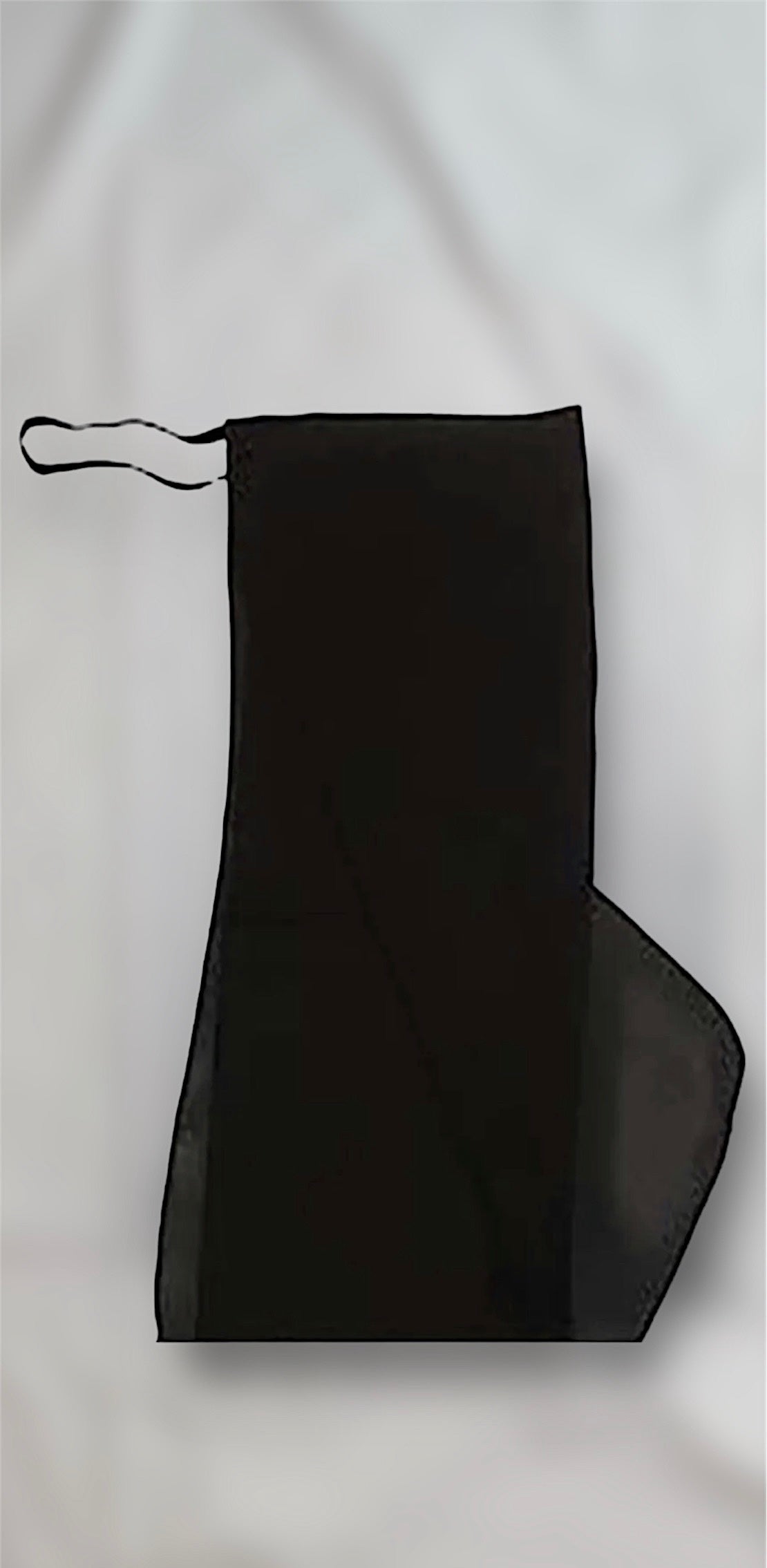 Half Black Niqab (Medium)