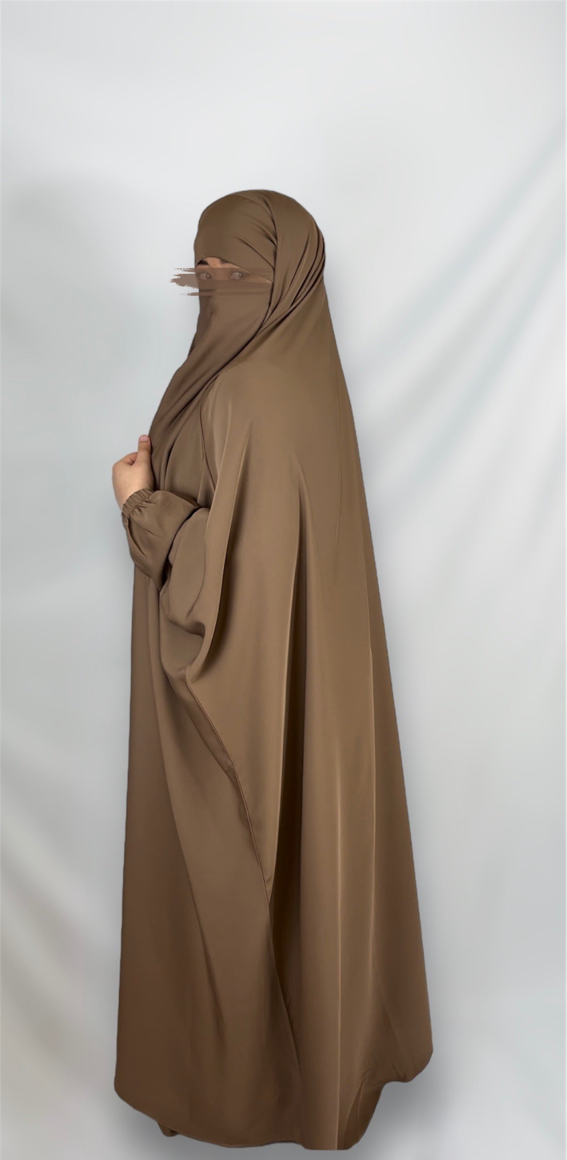 One Piece Nida Jilbab + FREE NIQAB