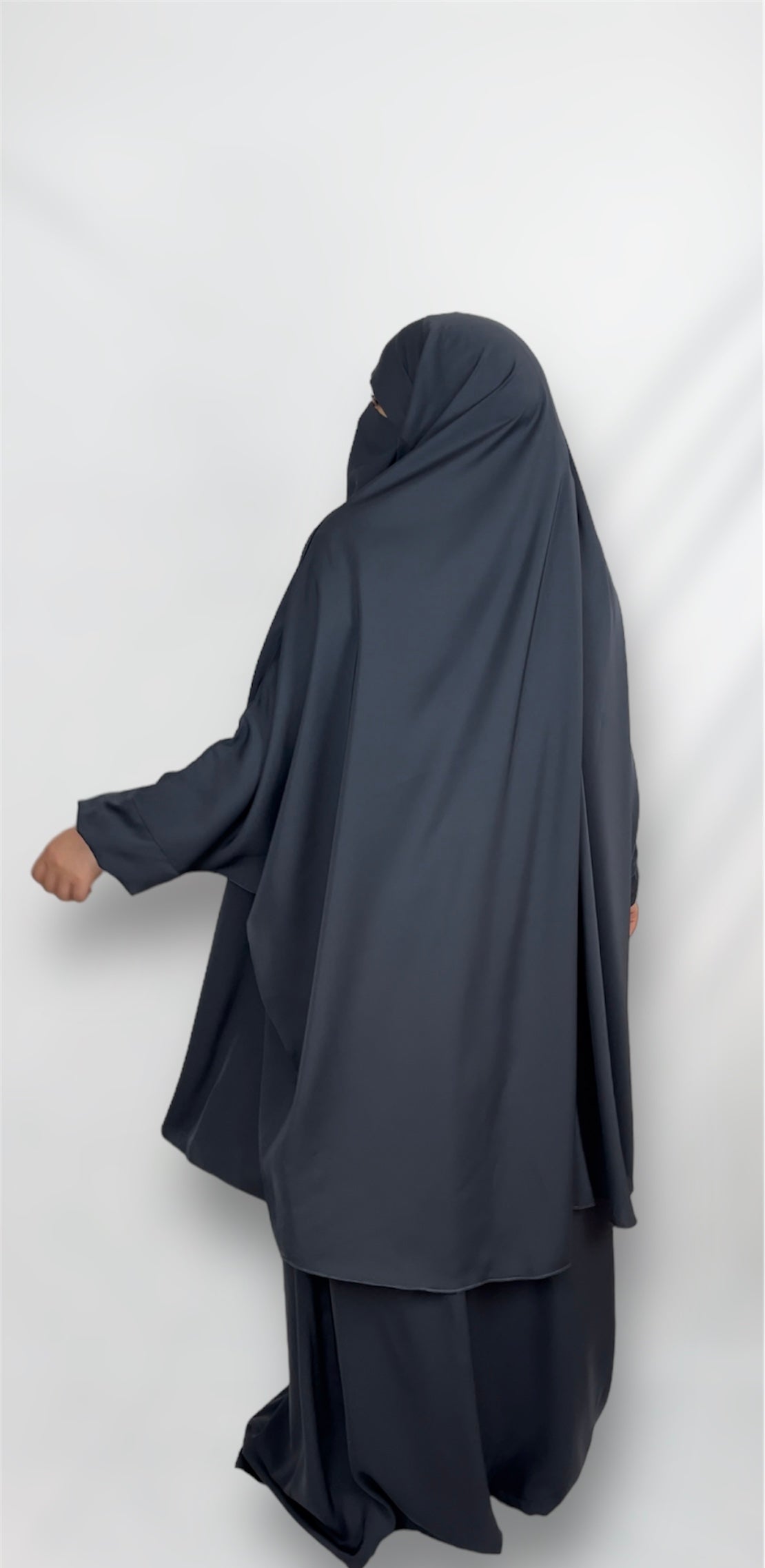 Two Piece Nida Jilbab + FREE NIQAB