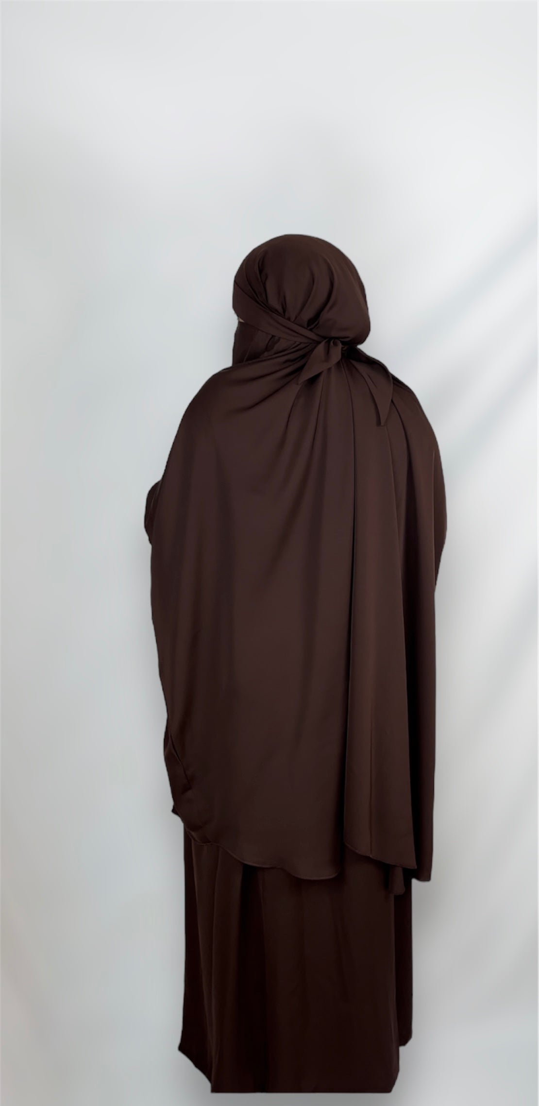 Two Piece Nida Jilbab + FREE NIQAB