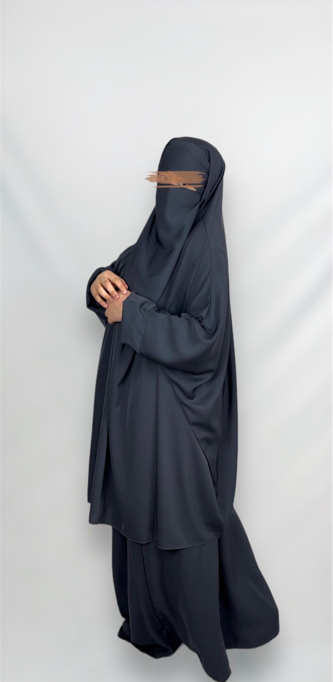 Two Piece Nida Jilbab + FREE NIQAB