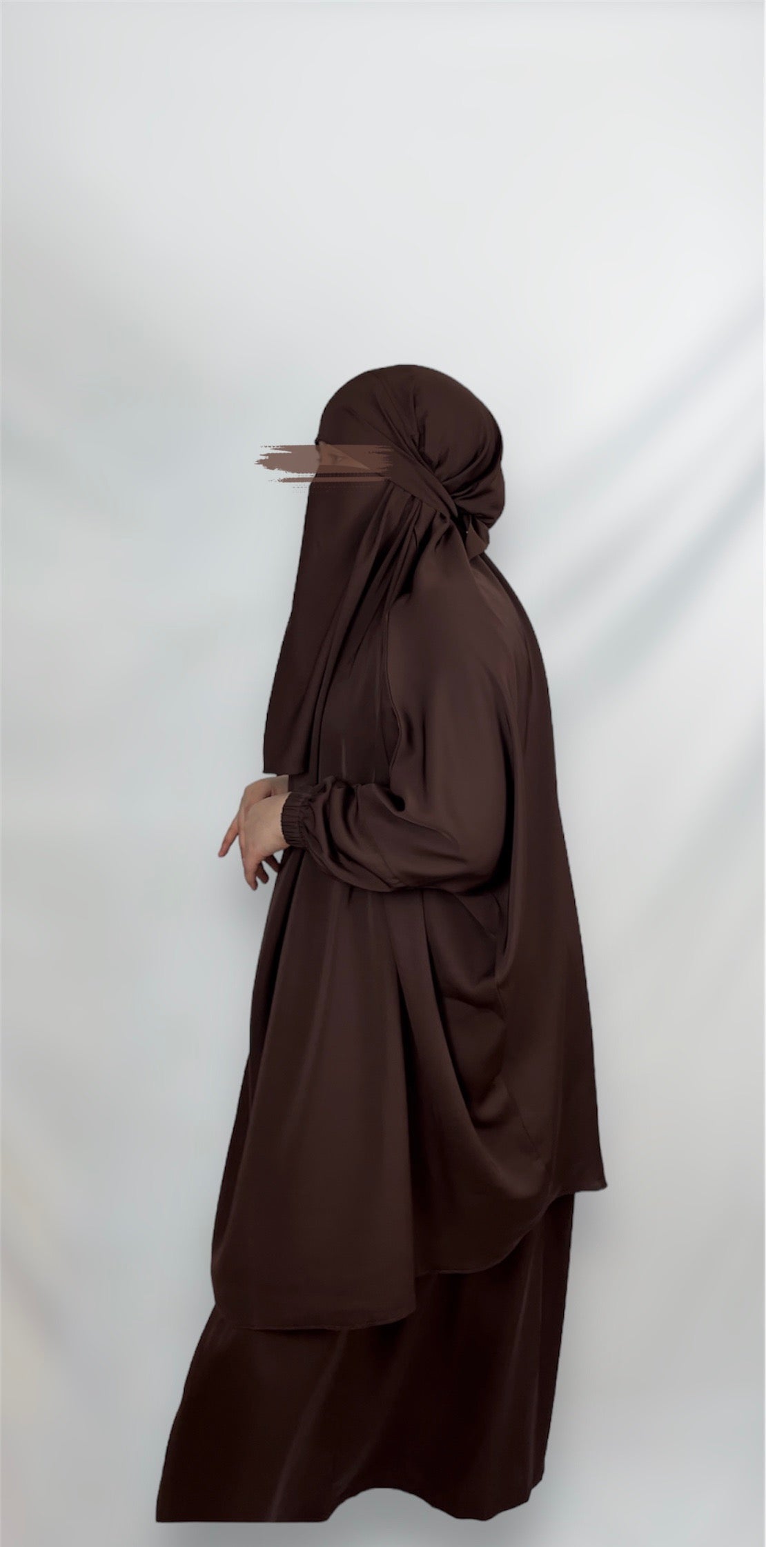 Two Piece Nida Jilbab + FREE NIQAB