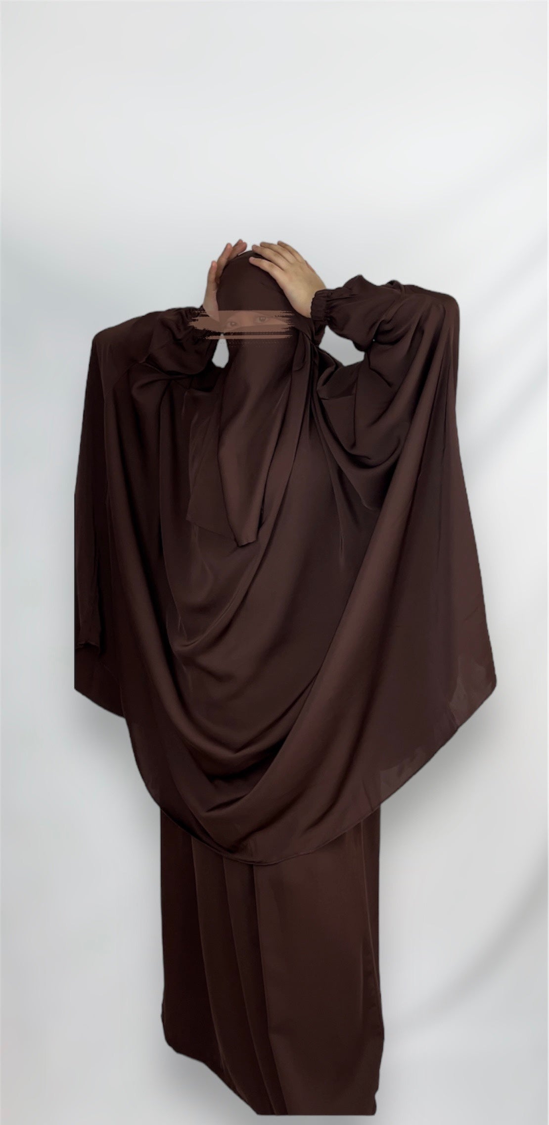 Two Piece Nida Jilbab + FREE NIQAB