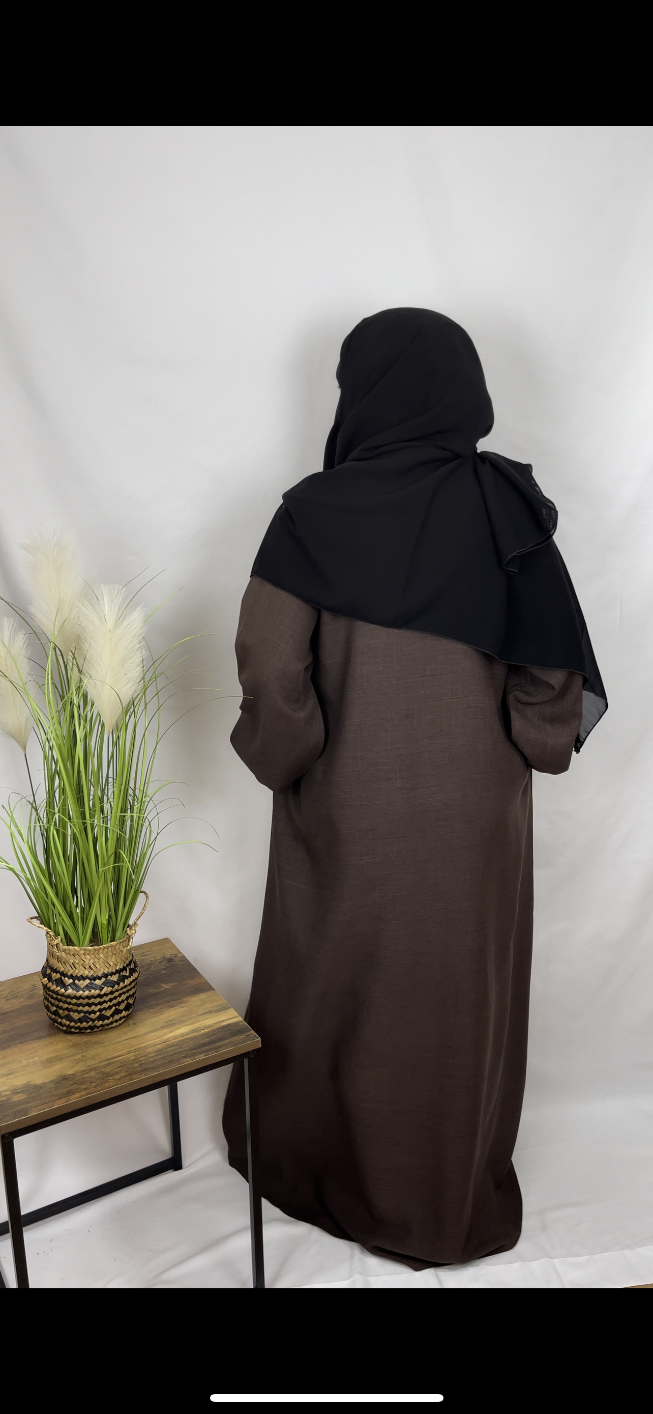 UMBER ABAYA