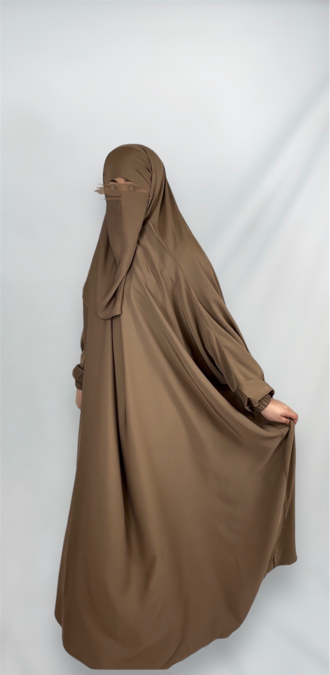 One Piece Nida Jilbab + FREE NIQAB