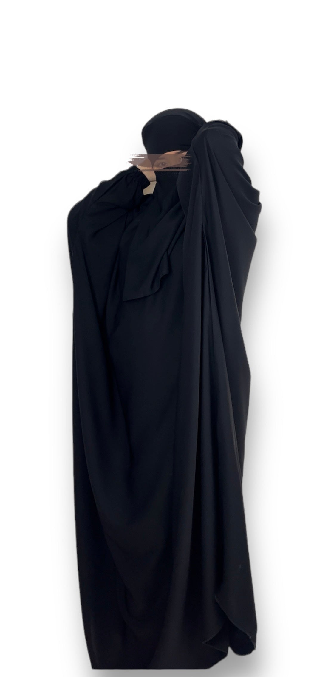 One Piece Nida Jilbab + FREE NIQAB