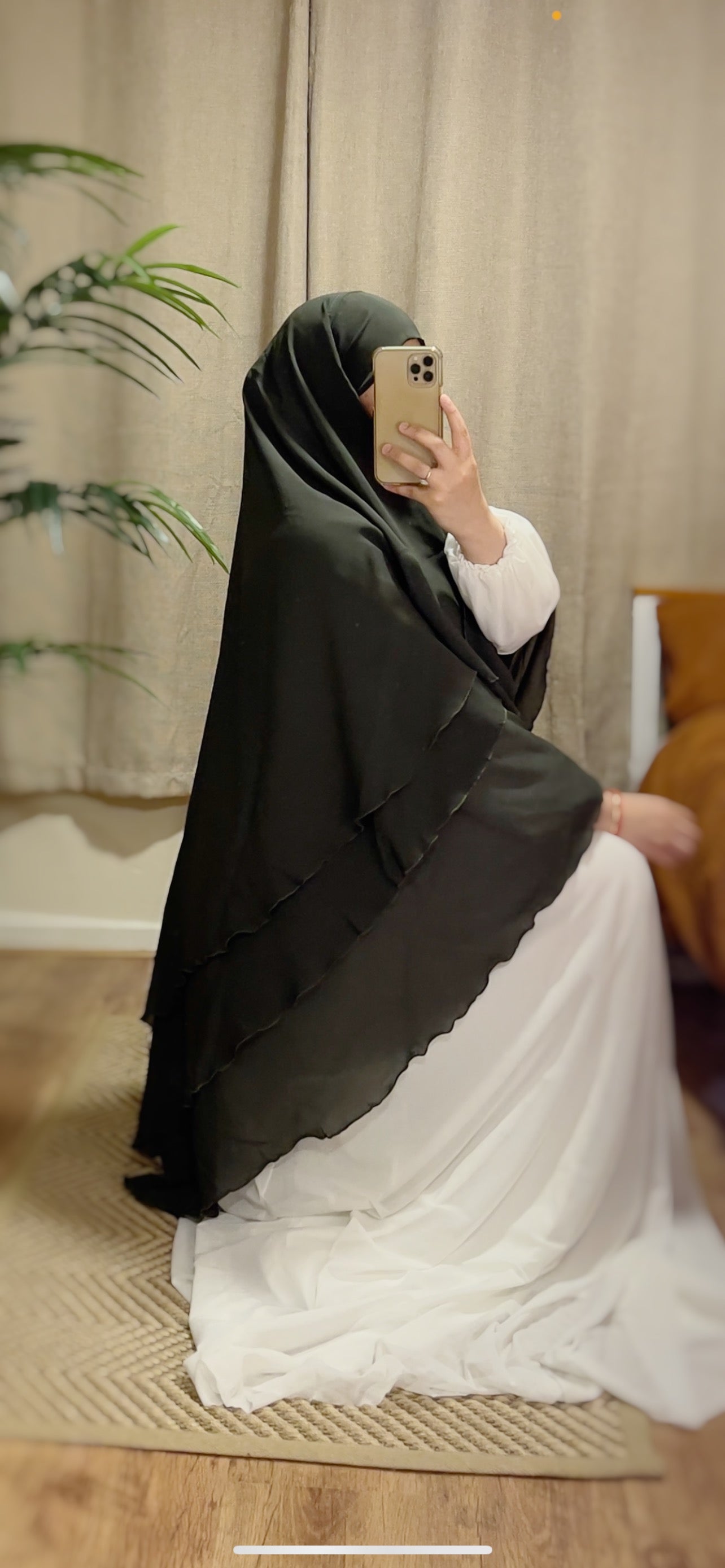 Dolce Green Military Khimar
