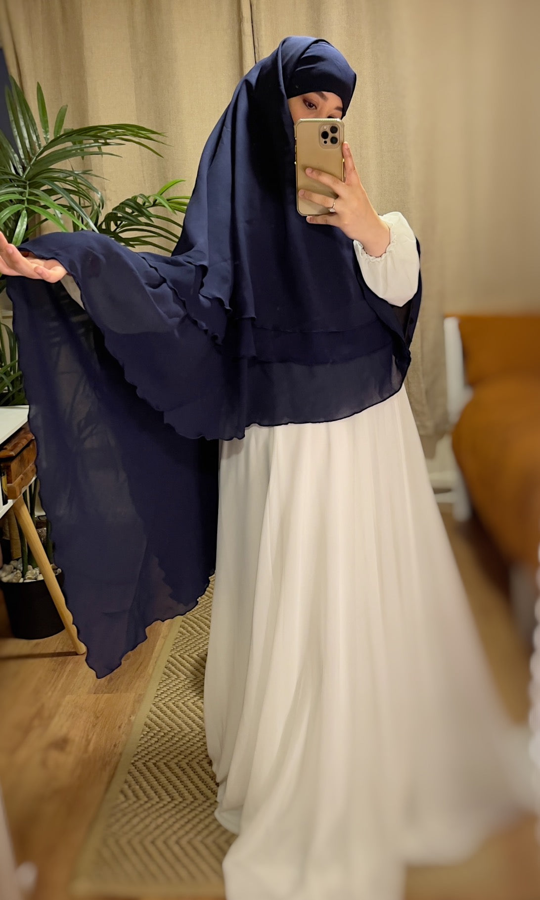 Dolce Blumarine Khimar