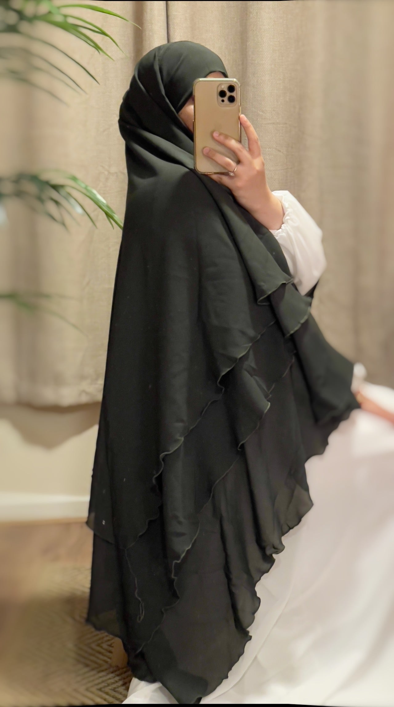 Dolce Green Military Khimar