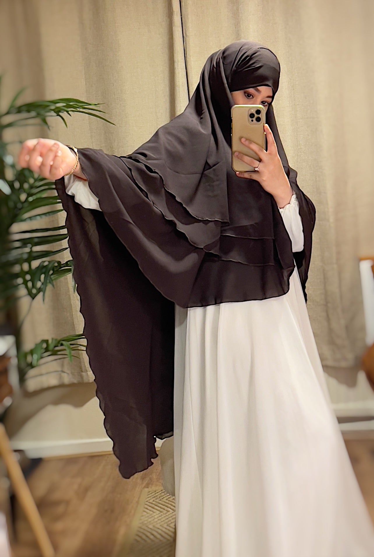 Dolce Brown Khimar