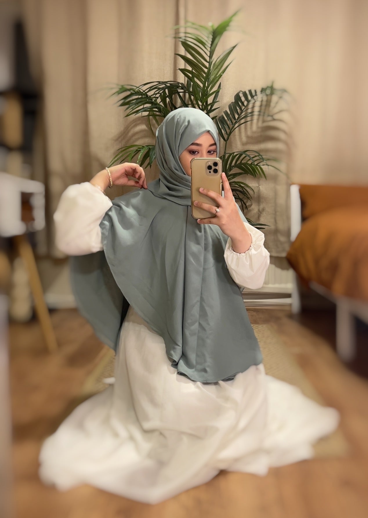 Blue Light Malàsia Khimar