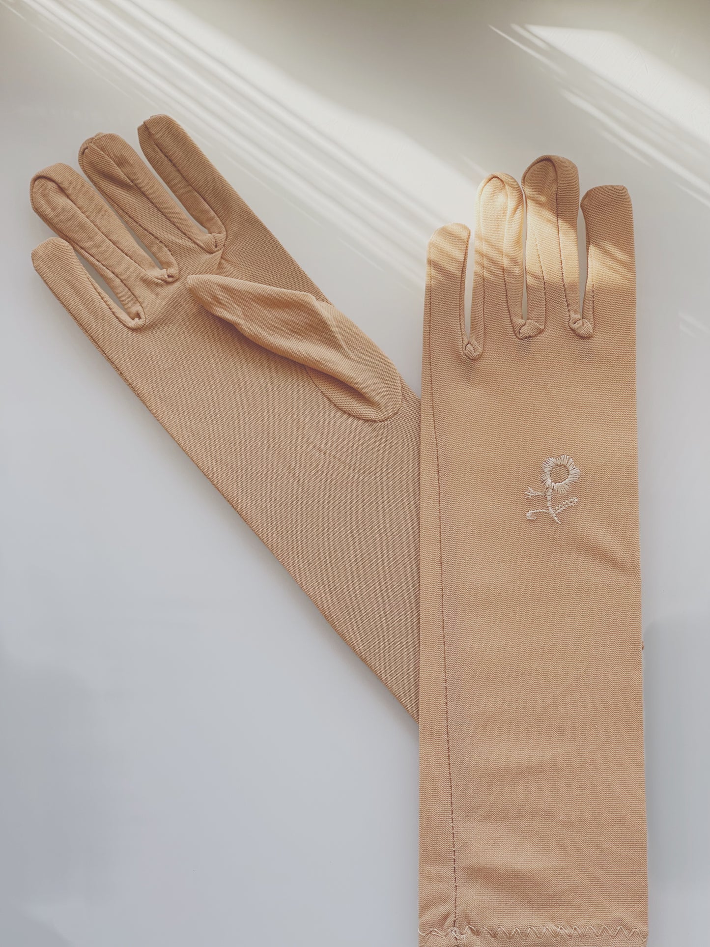 Beige Nouha Gloves