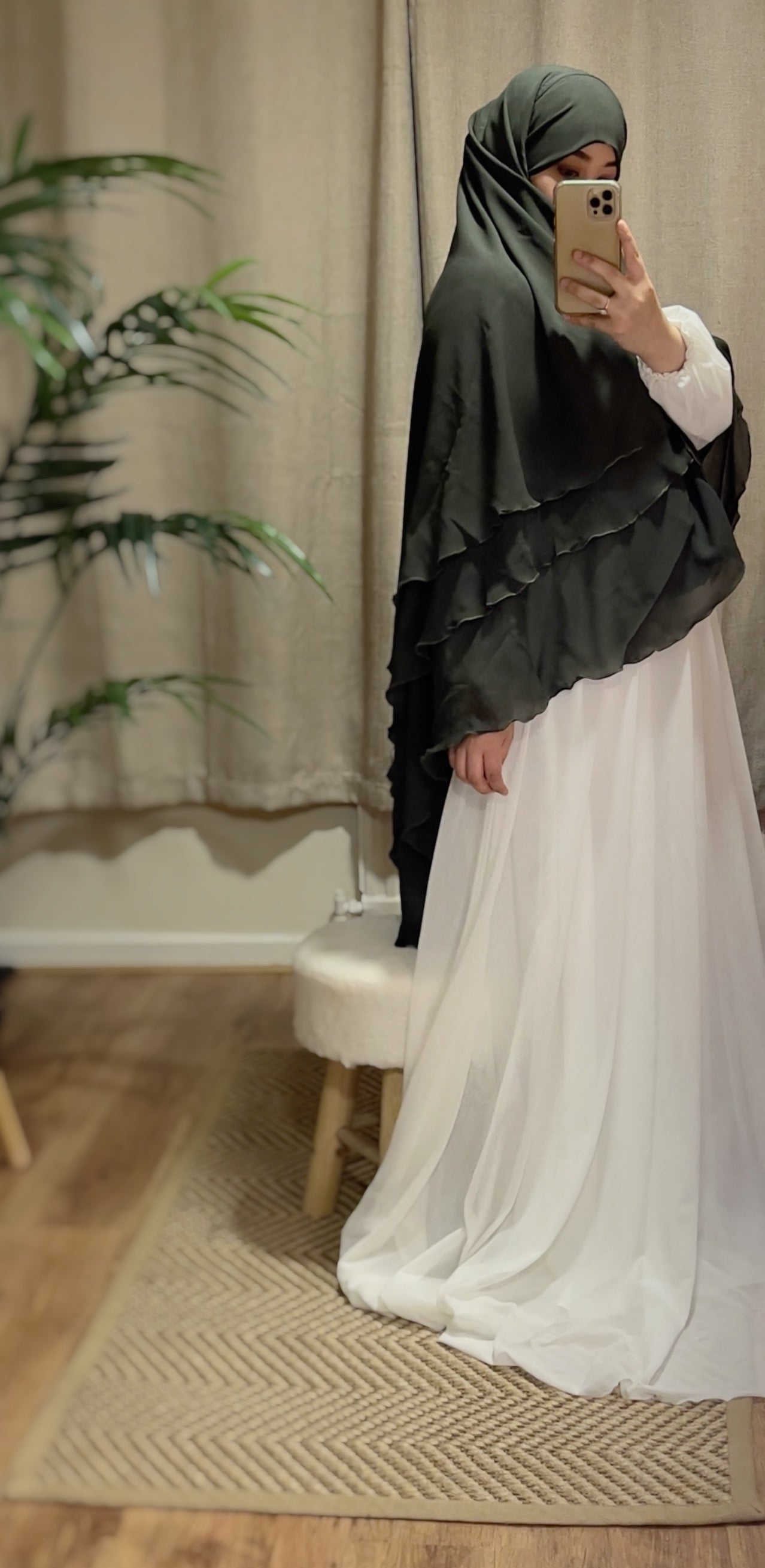 Dolce Green Military Khimar