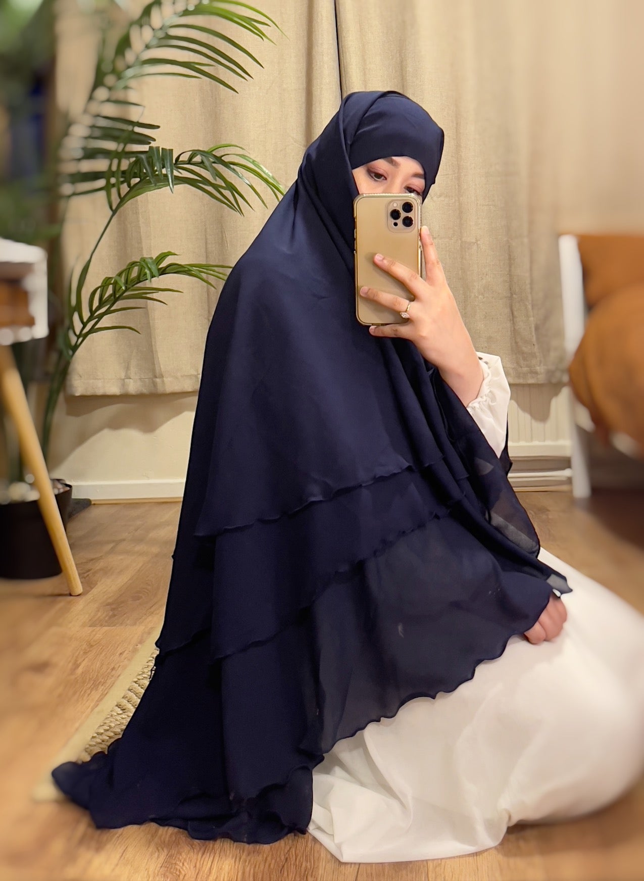 Dolce Blumarine Khimar