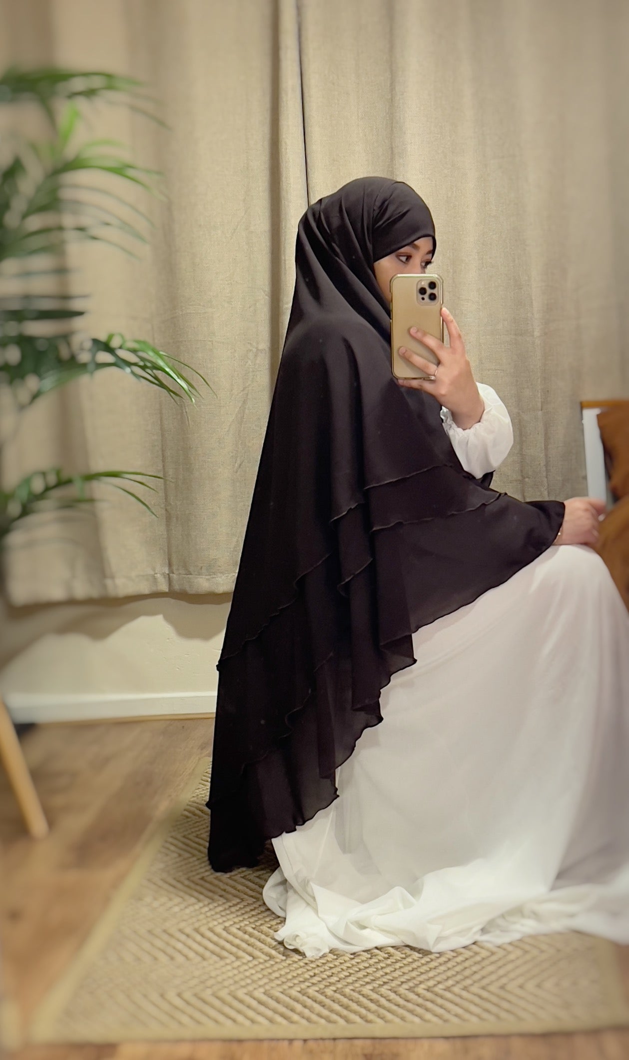 Dolce Brown Khimar