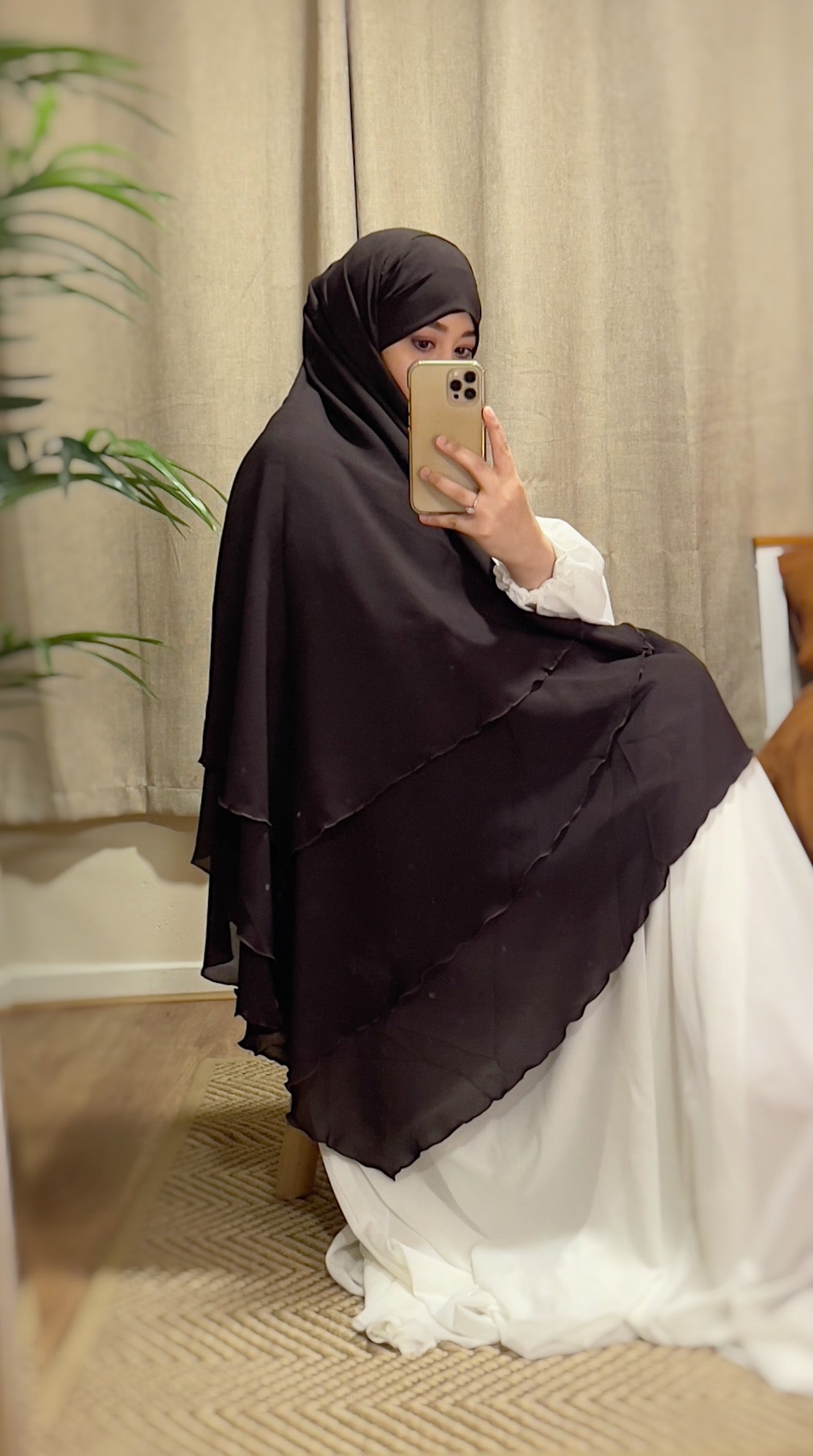 Dolce Brown Khimar