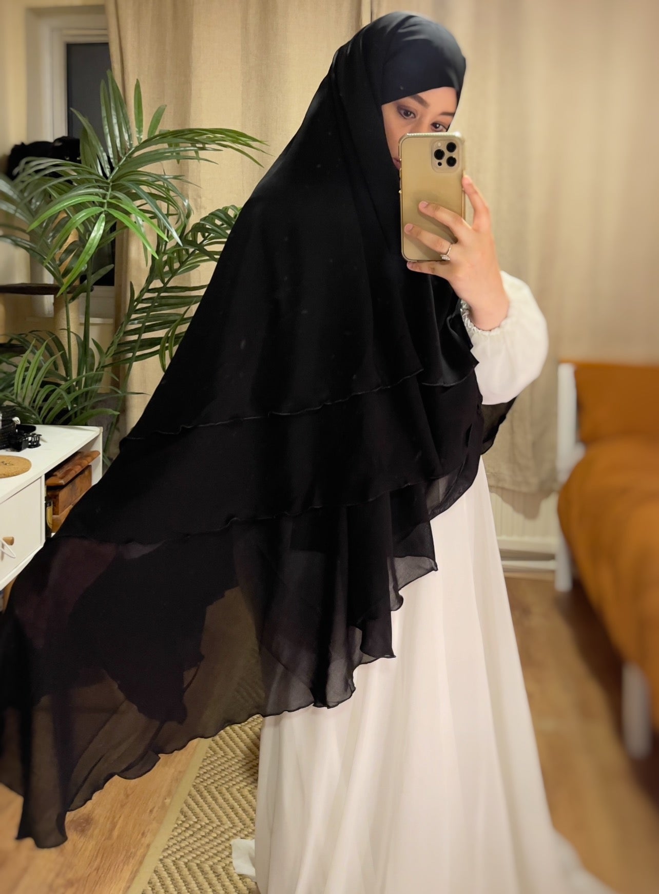 Dolce Black Khimar