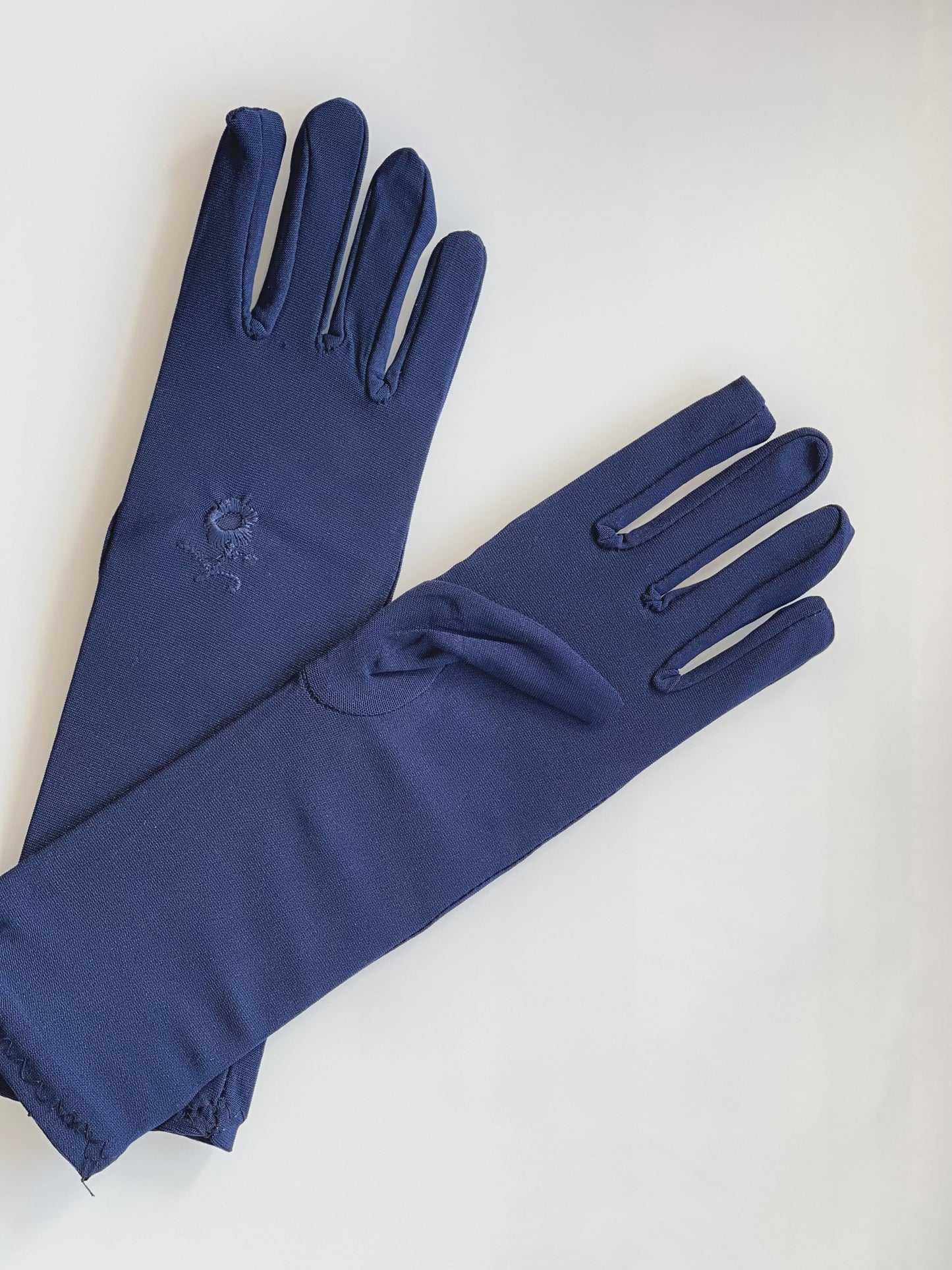 Blue Nouha Gloves