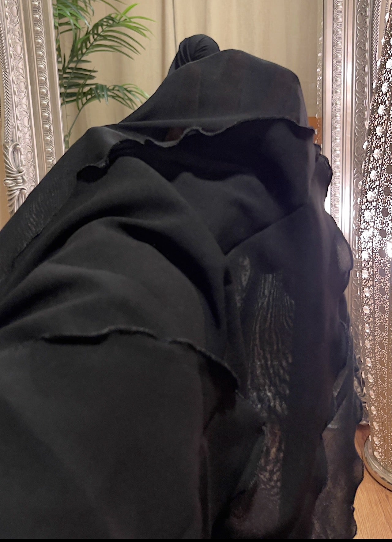 Dolce Black Khimar