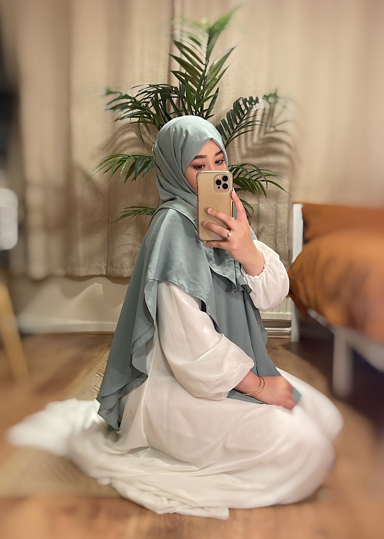 Blue Light Malàsia Khimar