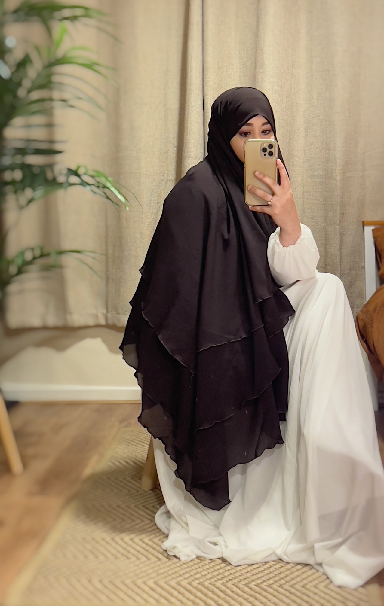 Dolce Brown Khimar