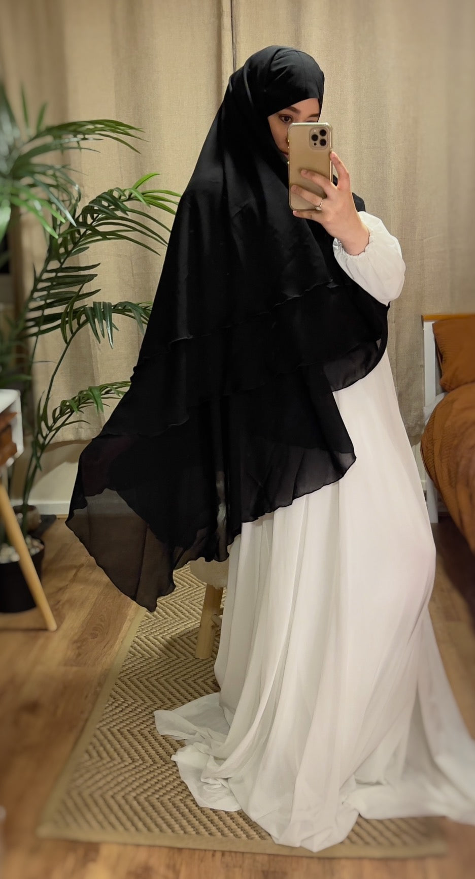 Dolce Black Khimar
