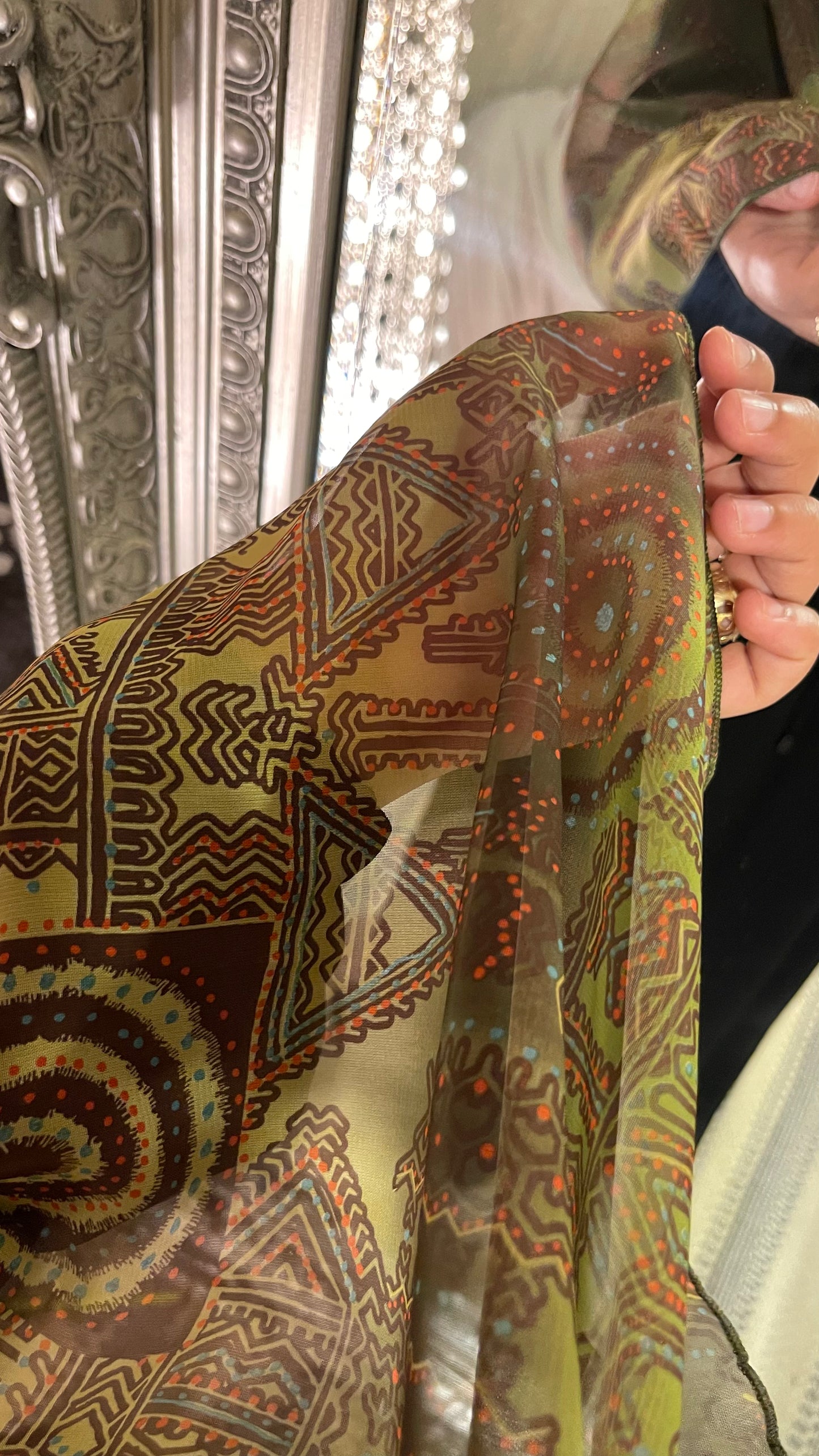 Maxi Forest Bright Hijab