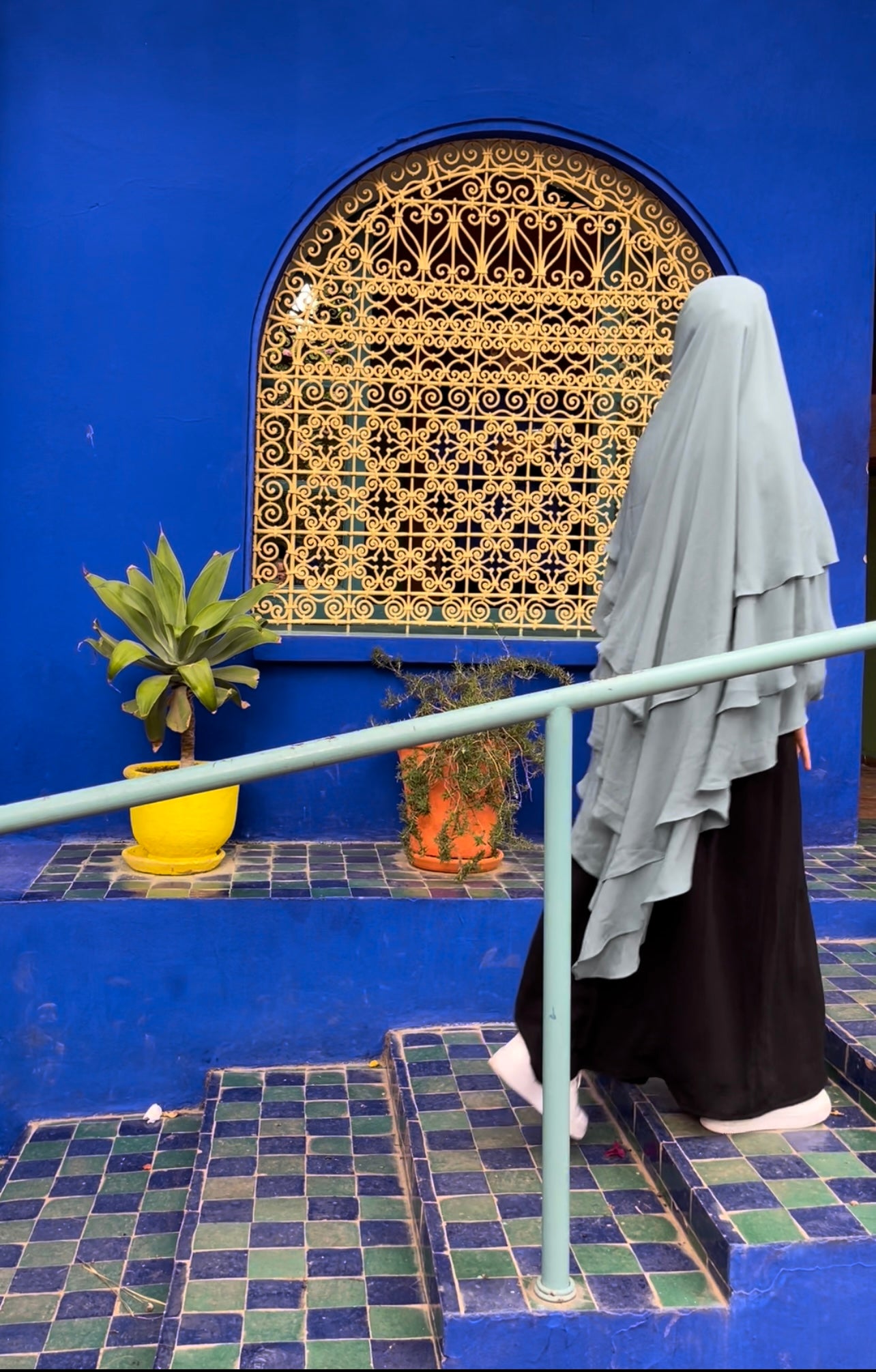 Dolce Sea Blue Khimar