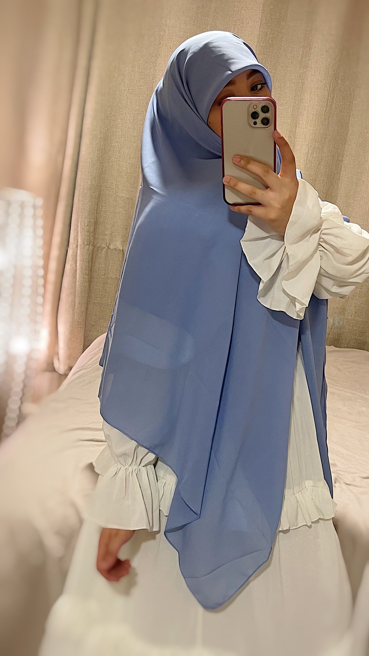 Maxi Sky Simple Hijab