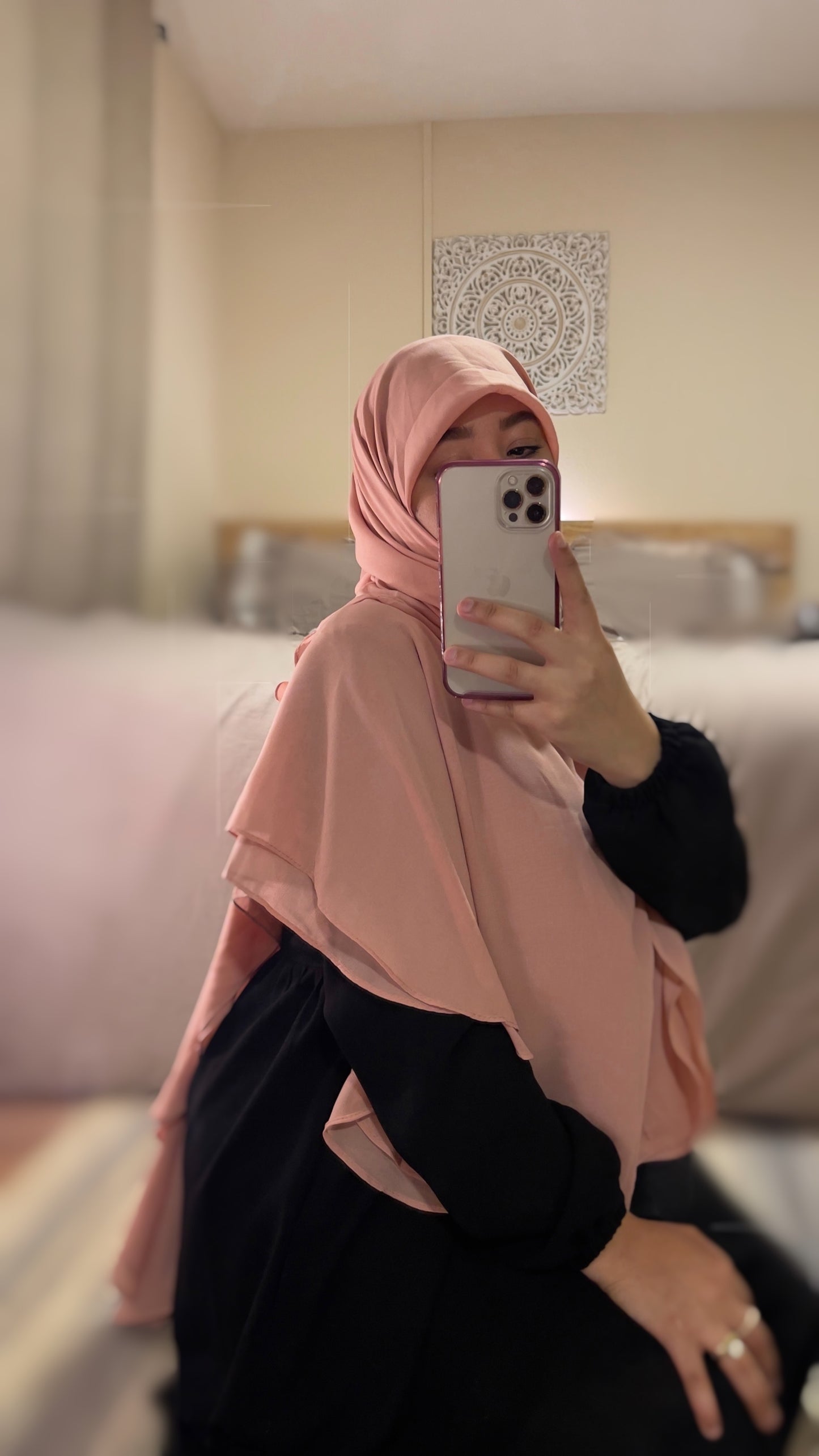 Veiled Rose Malàsia Khimar