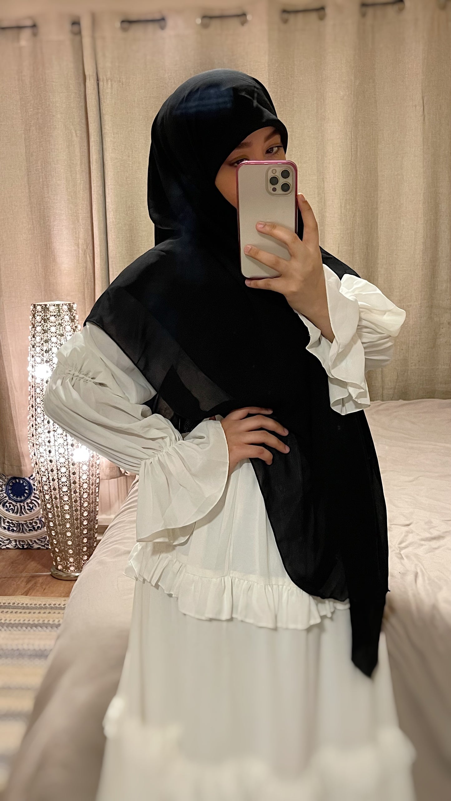 Maxi Carbon Simple Hijab