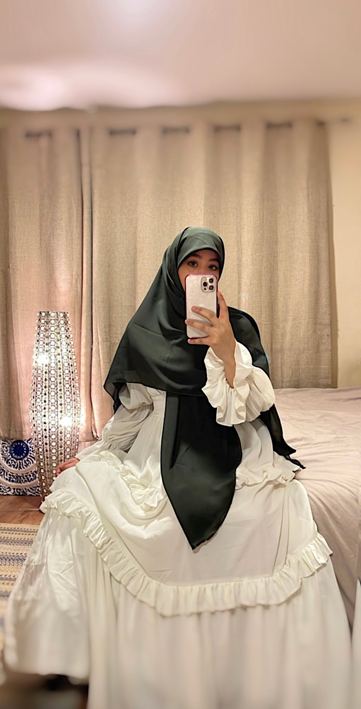 Maxi Militar Simple Hijab