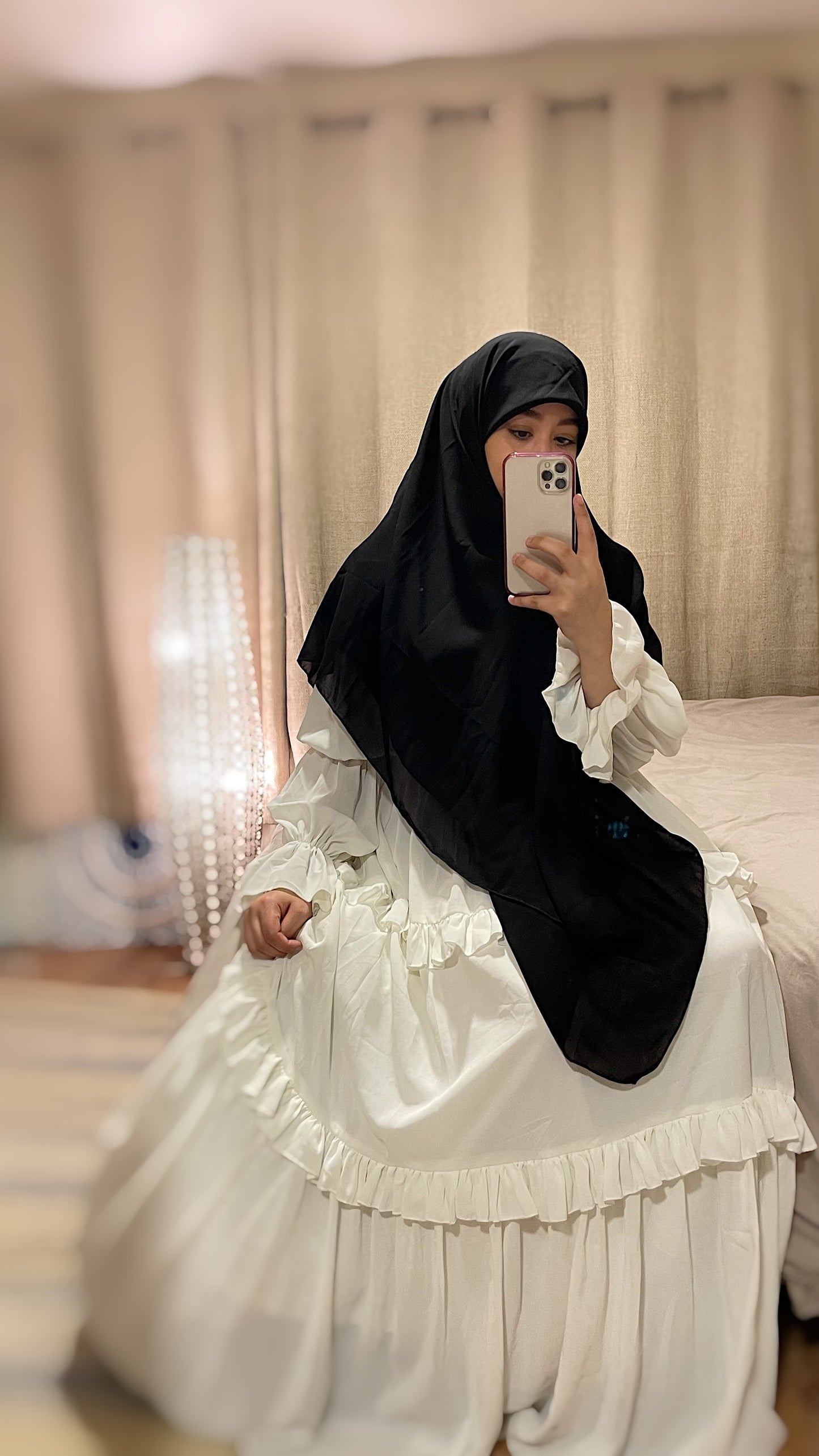 Maxi Carbon Simple Hijab