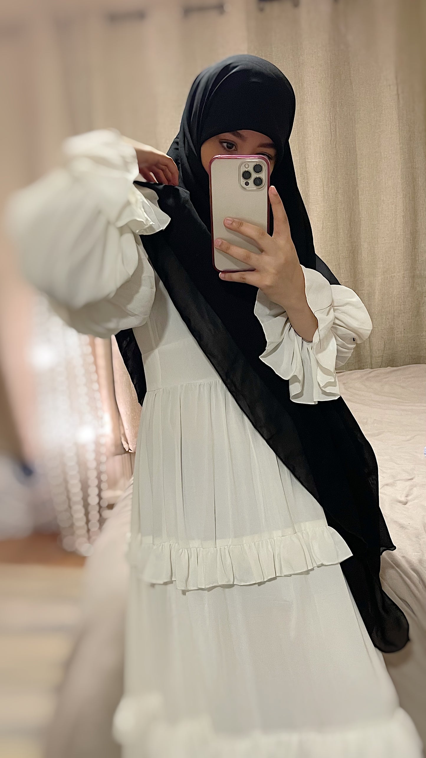 Maxi Carbon Simple Hijab