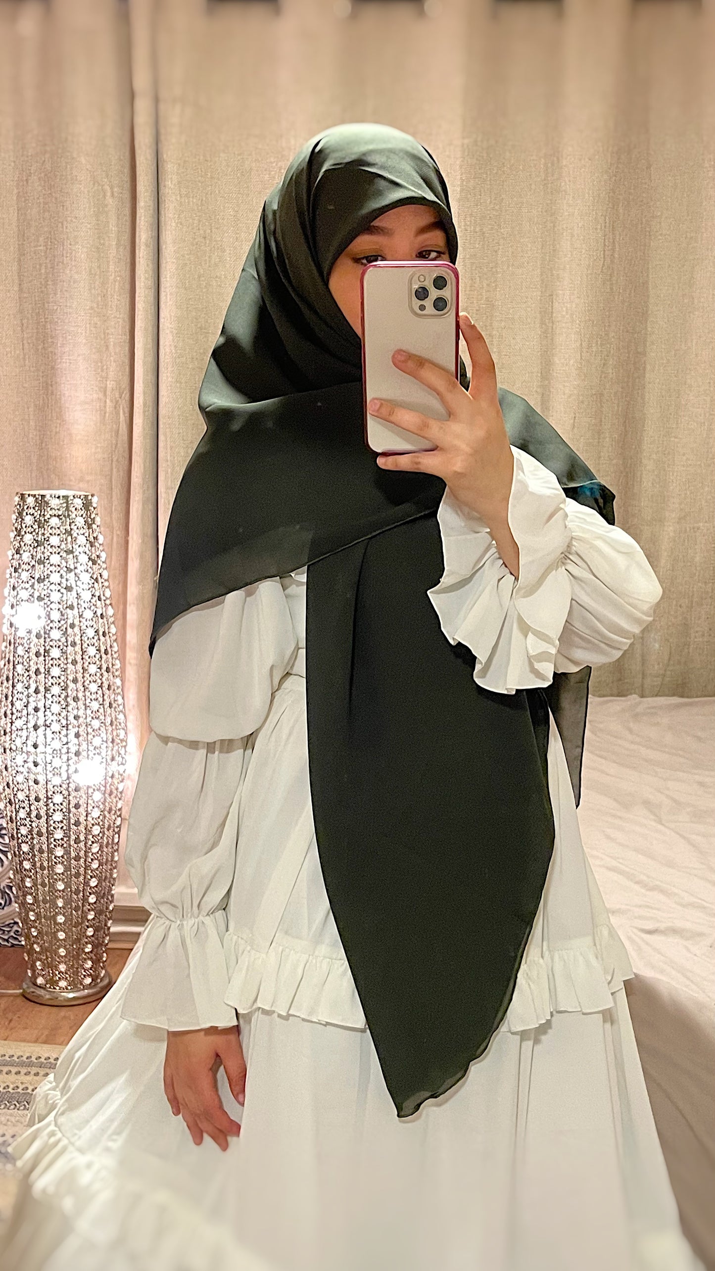 Maxi Militar Simple Hijab