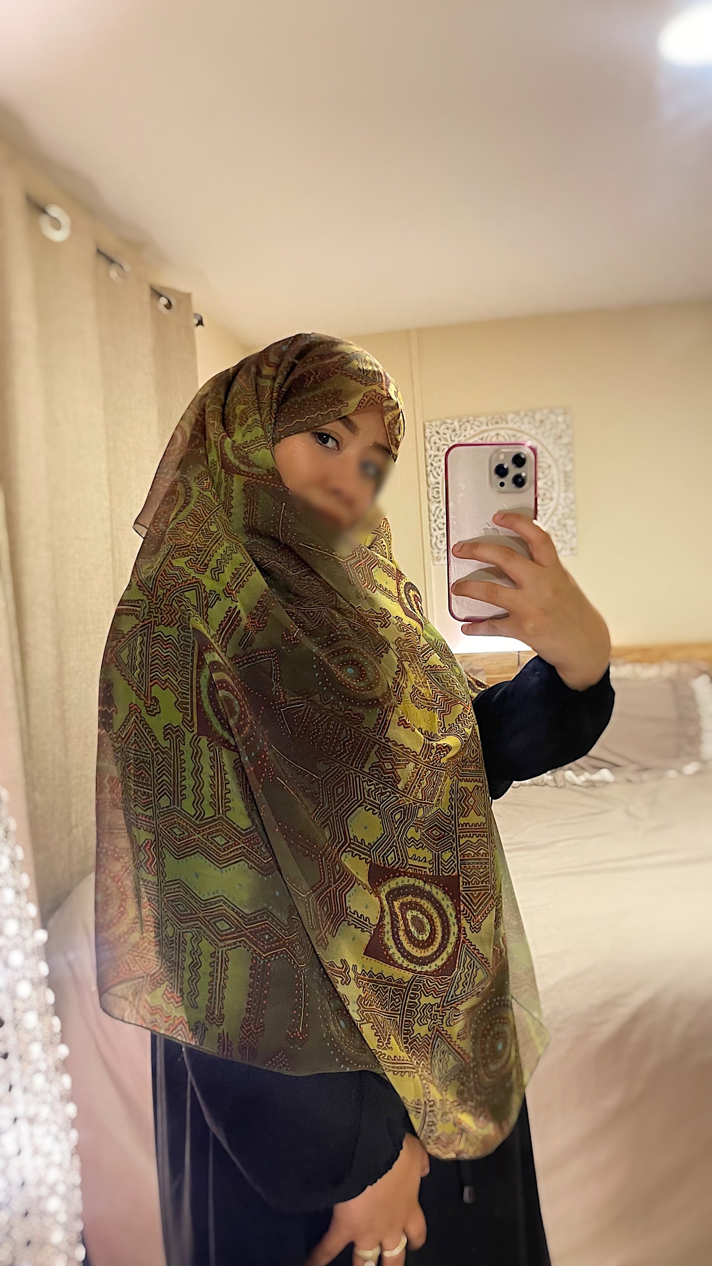 Maxi Forest Bright Hijab