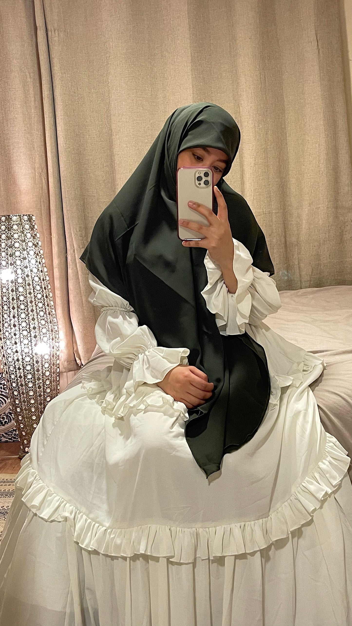 Maxi Militar Simple Hijab