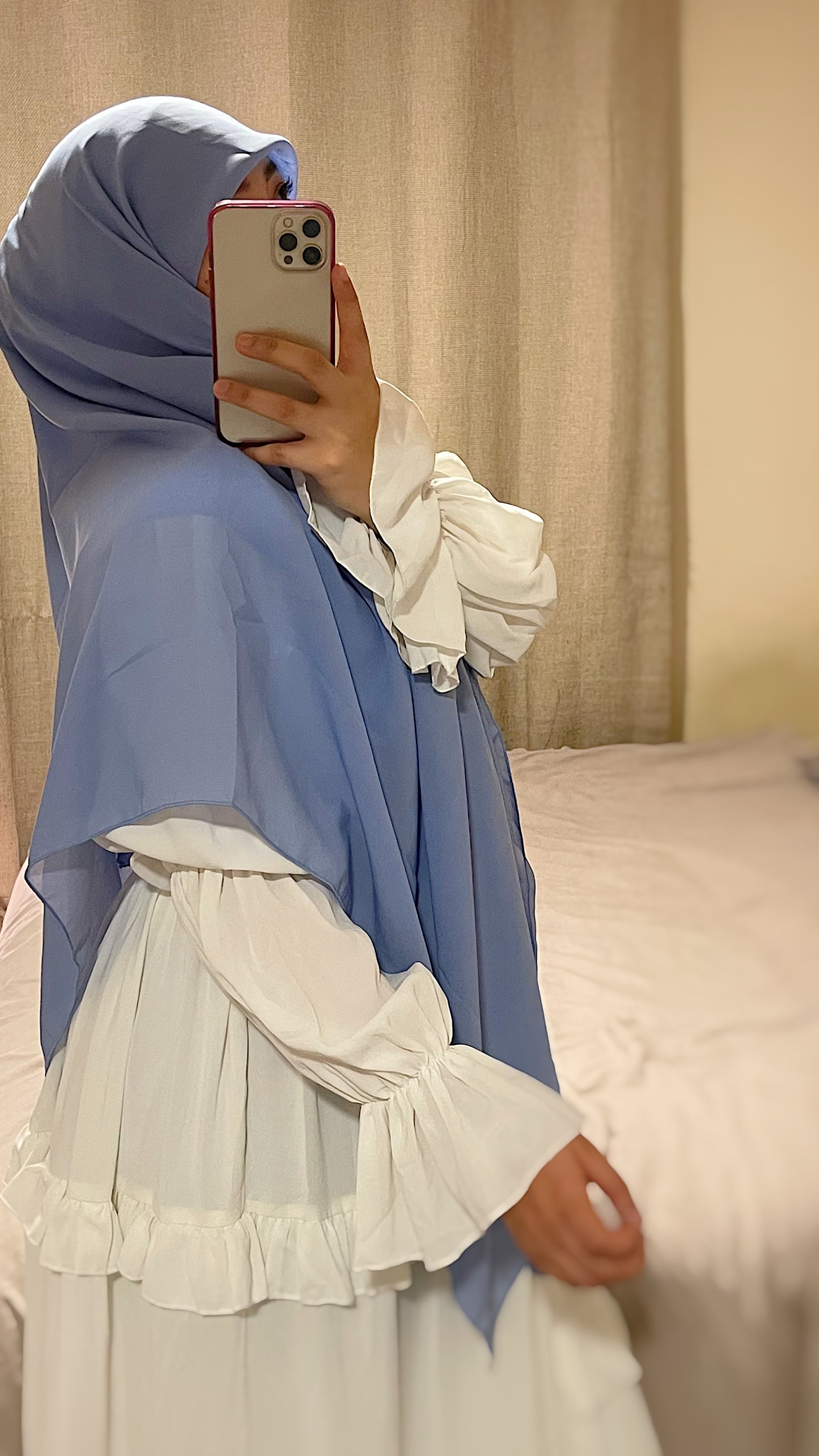 Maxi Sky Simple Hijab