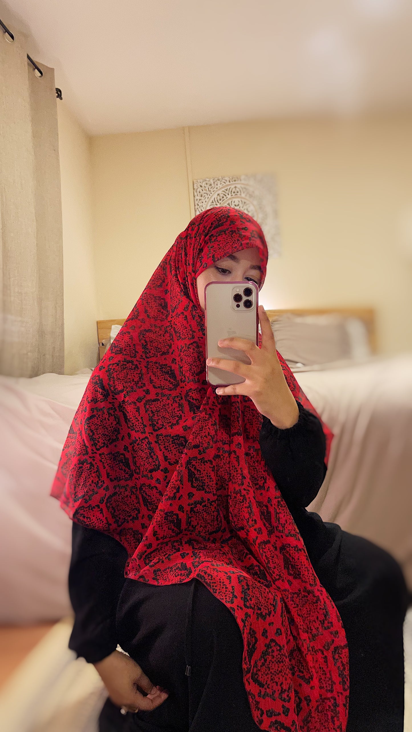 Maxi Seraphon Bright Hijab