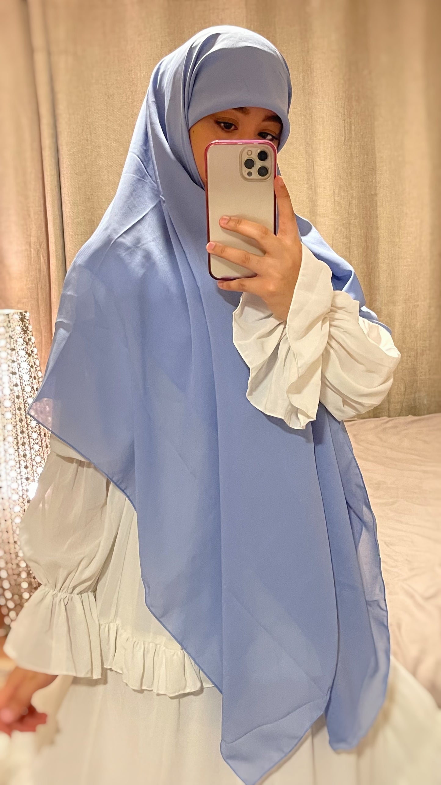Maxi Sky Simple Hijab