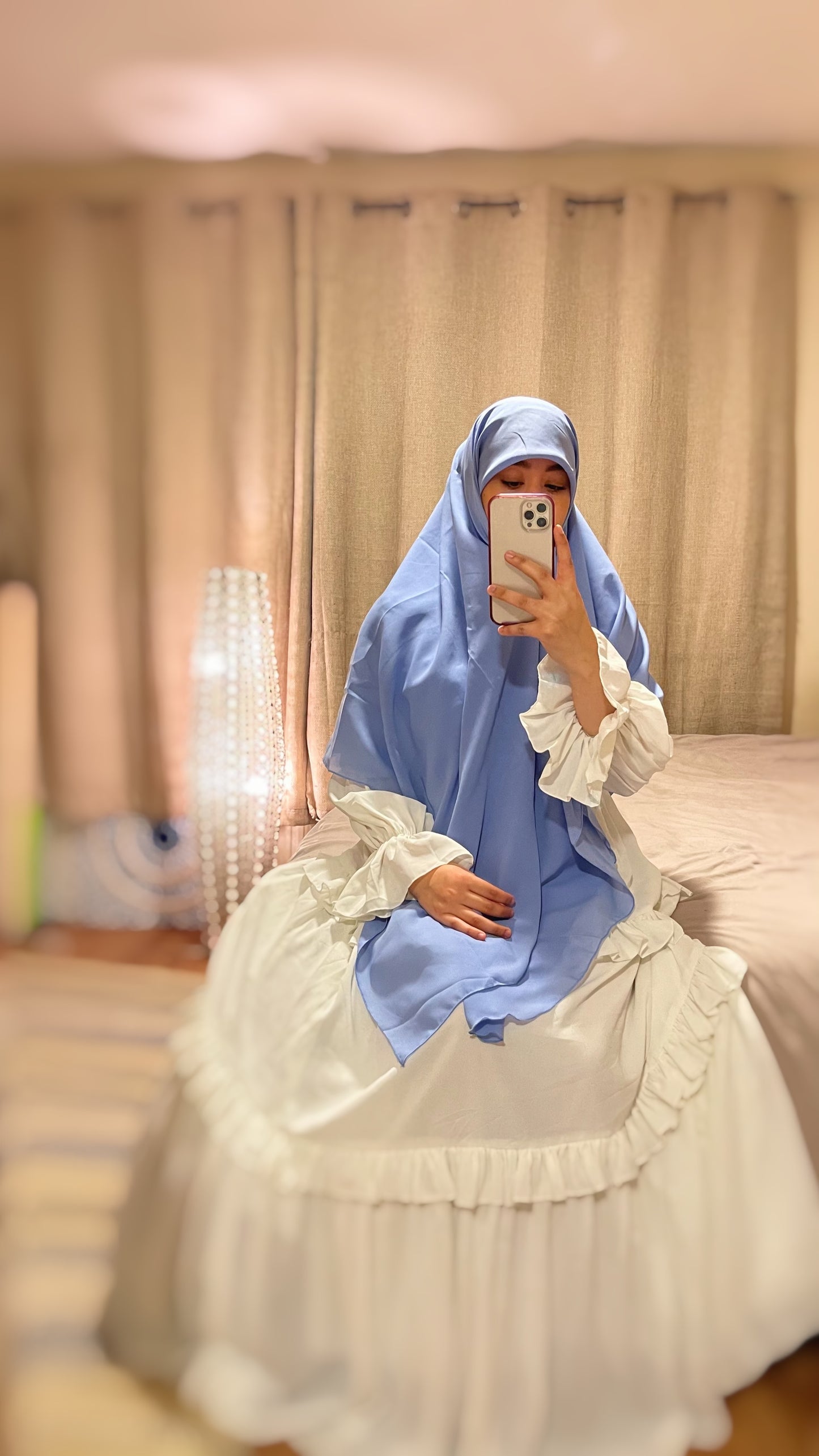 Maxi Sky Simple Hijab