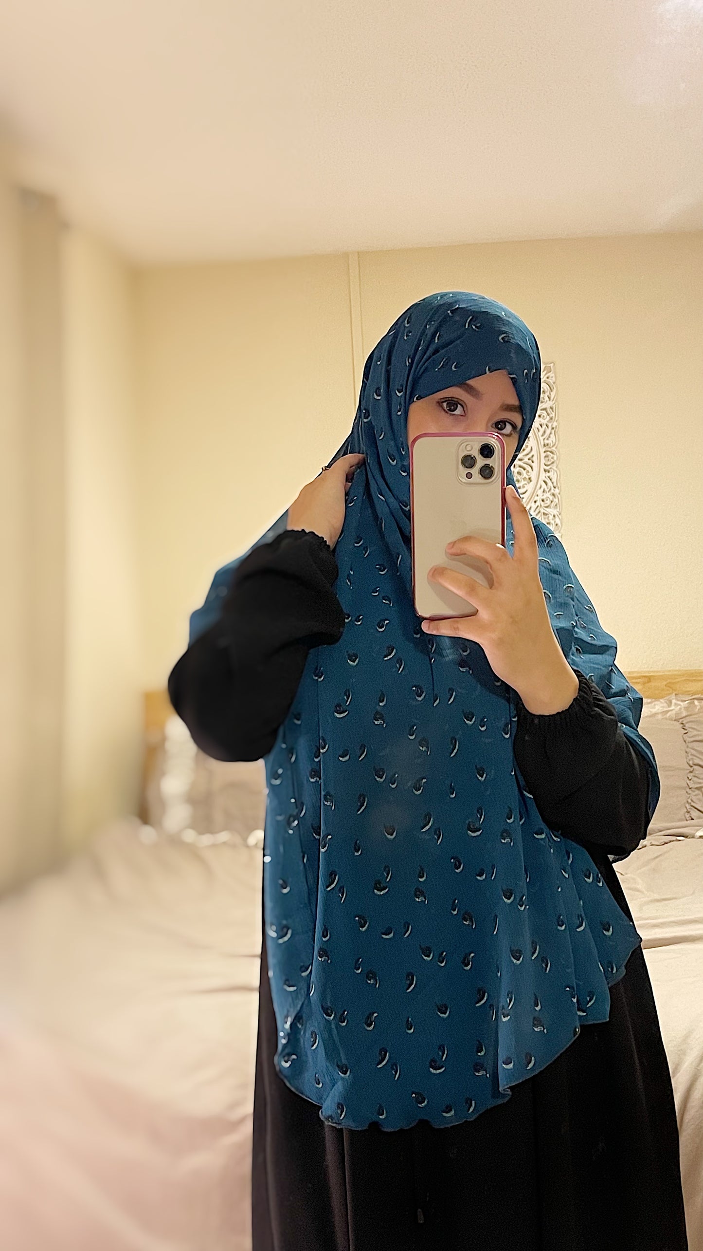 Maxi Tear Bright Hijab