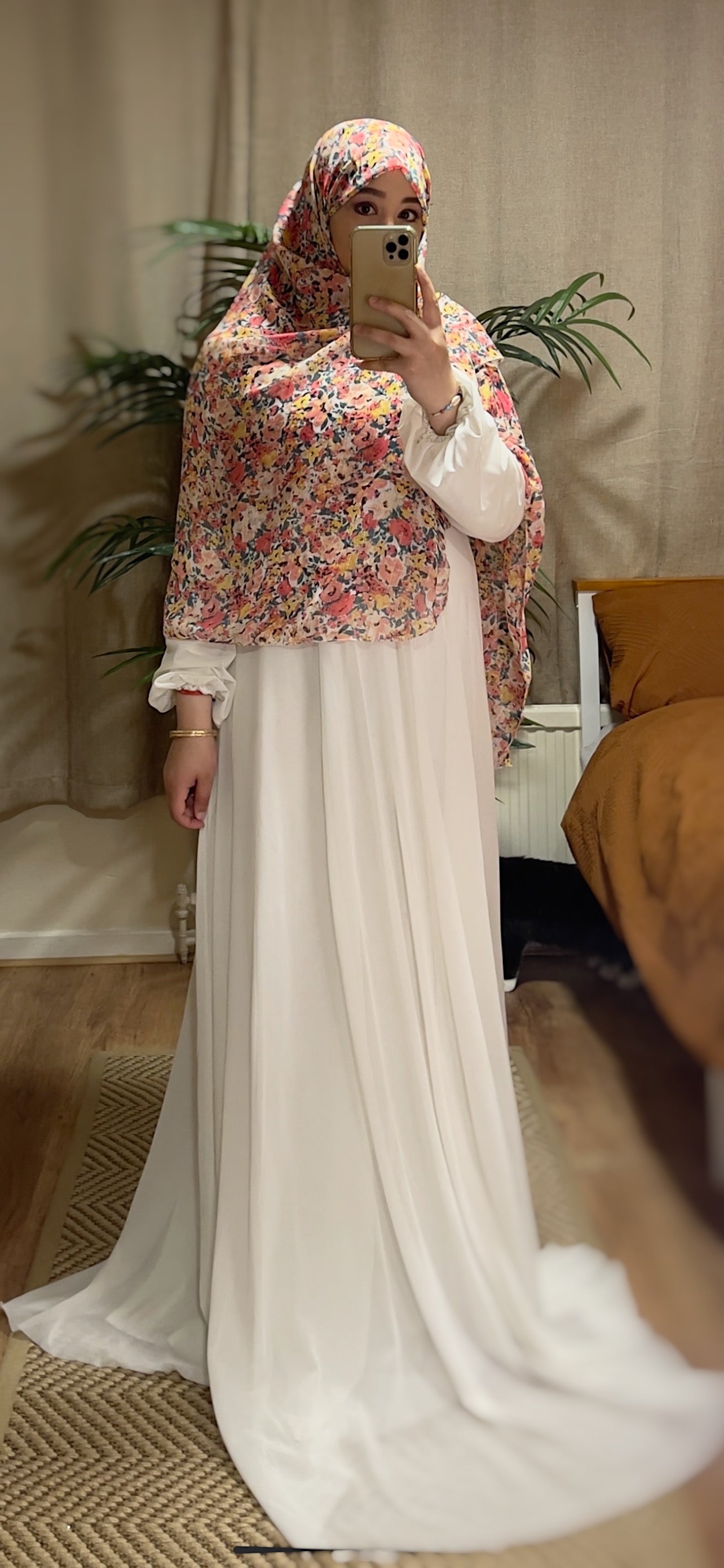 Maxi Floral Bright Hijab