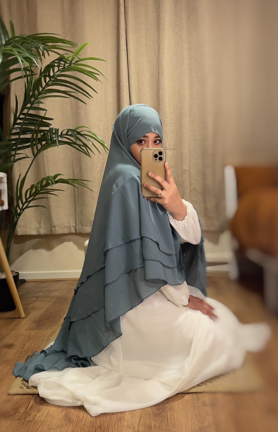 Dolce Turkish Blue Khimar