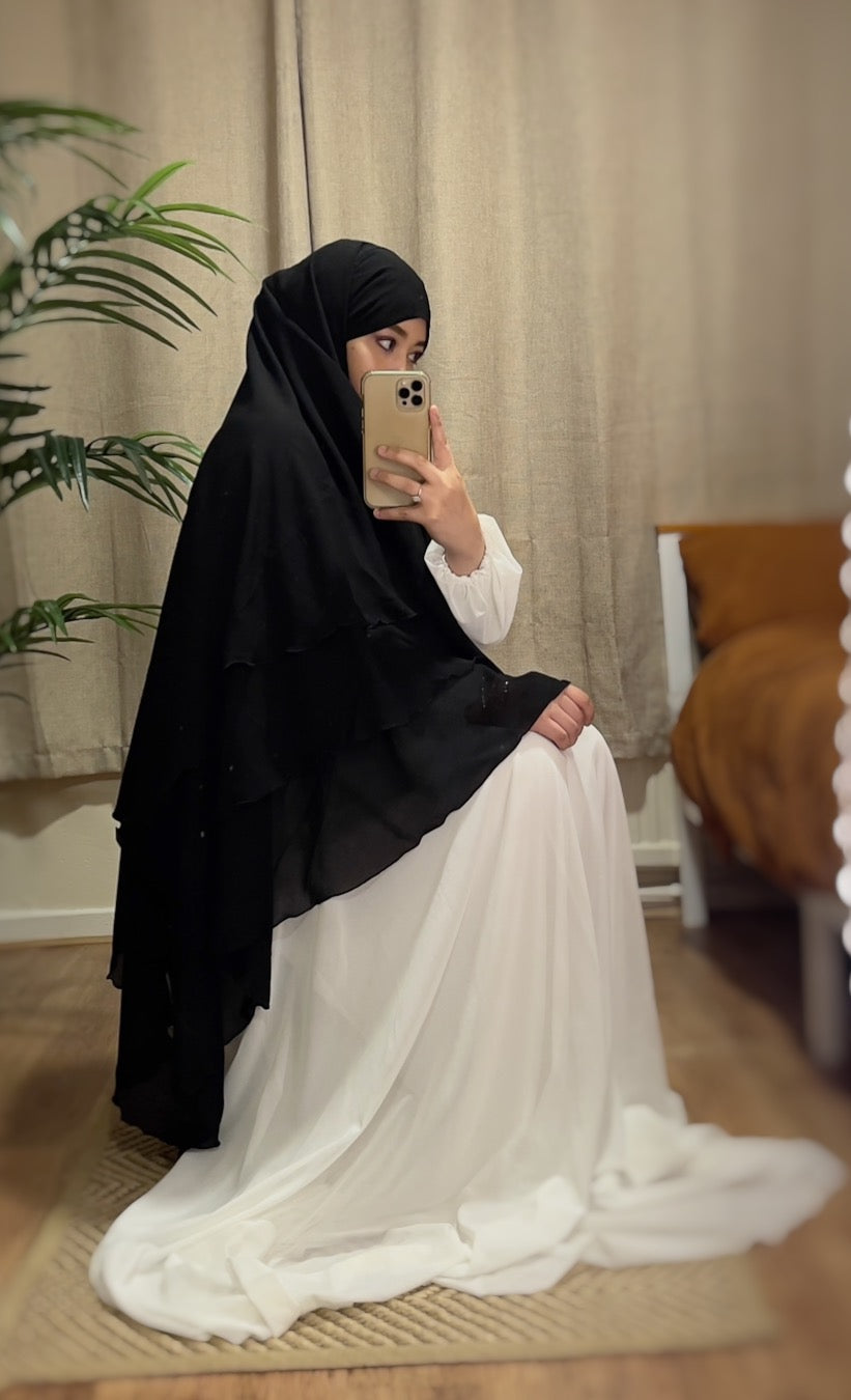 Dolce Black Khimar