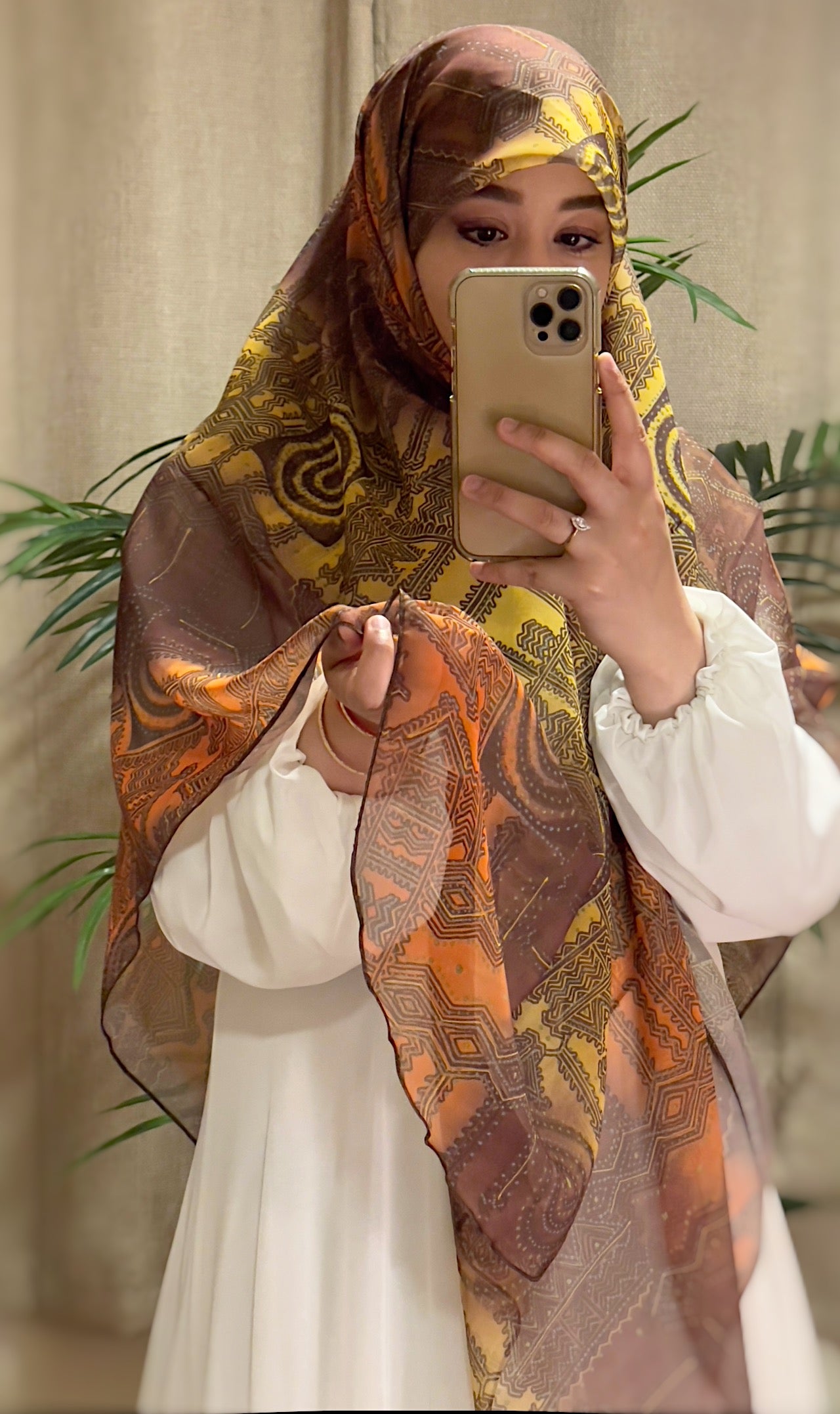 Maxi Berber Bright Hijab