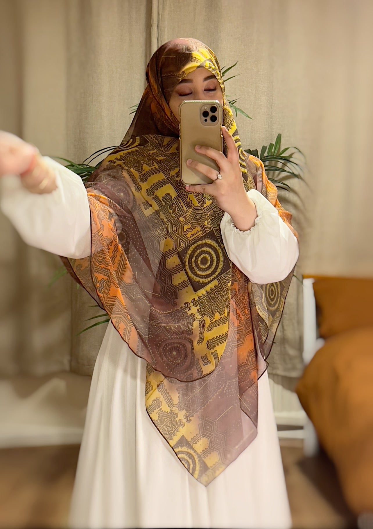 Maxi Berber Bright Hijab