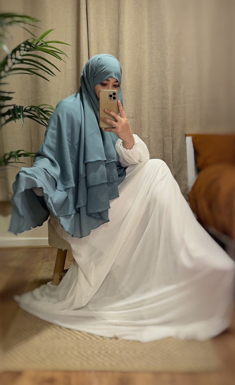 Dolce Turkish Blue Khimar
