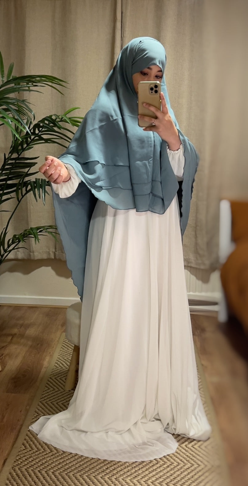 Dolce Turkish Blue Khimar