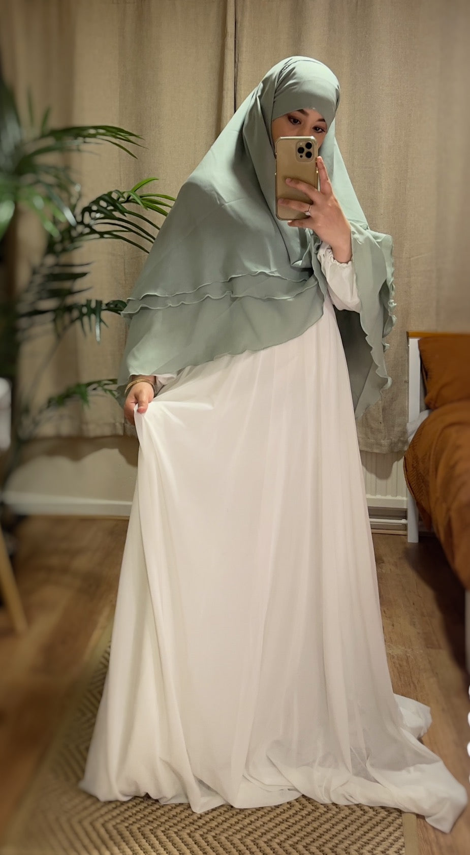 Dolce Pistachio Khimar